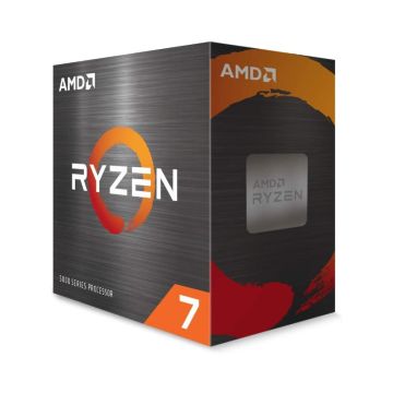 AMD 5800X Ryzen 7 5800X 8 cores 3.8GHz (4.7GHz) Box (100-100000063WOF) procesor