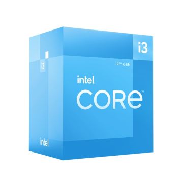 Procesor INTEL Core i3 i3-12100 4C/8T/3.3GHz/12MB/1700/Alder Lake/BOX