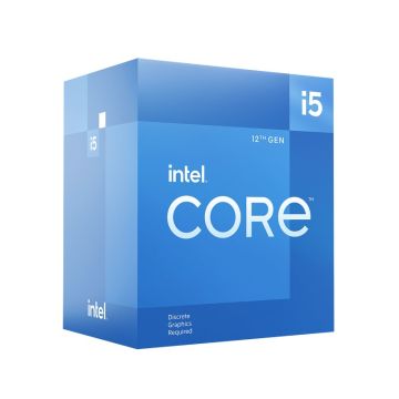 INTEL i5-12400F Core i5-12400F do 4.40GHz Box (BX8071512400F) procesor