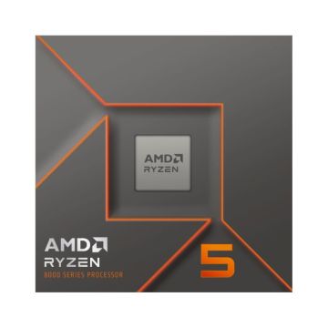 AMD 8400F Ryzen 5 8400F 6 cores do 4.7 GHz Box (100-100001591BOX) procesor