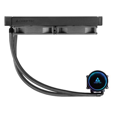 CHIEFTEC Iceberg 240 DARK CLC-240-BLK vodeno hlađenje