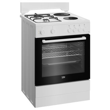 Beko kombinovani šporet FBS64010WD