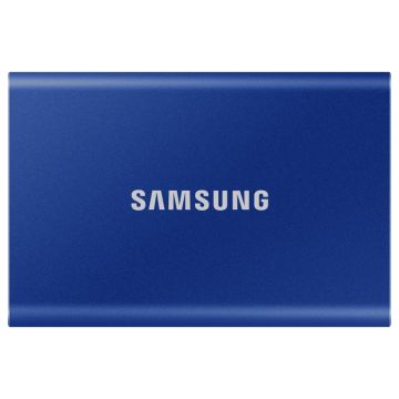 SAMSUNG Portable T7 2TB plavi eksterni SSD MU-PC2T0H