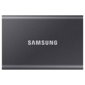 SAMSUNG Portable T7 4TB sivi eksterni SSD MU-PC4T0T