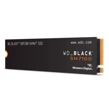 WD 2TB M.2 NVMe SSD Gen4 WDS200T4X0E SN7100 Black