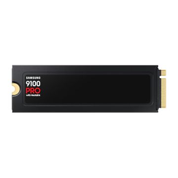 SAMSUNG 1TB M.2 NVMe MZ-VAP1T0CW 9100 Pro Heatsink Series