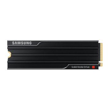 SAMSUNG 4TB M.2 NVMe MZ-VAP4T0CW 9100 Pro Heatsink Series