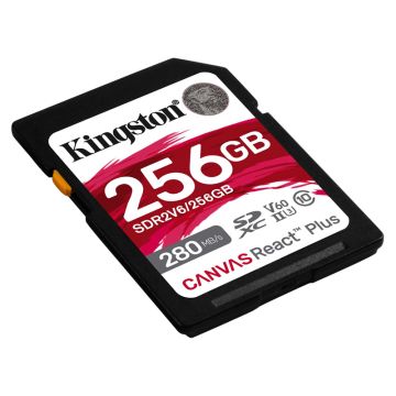 KINGSTON Memorijska kartica SDR2V6/256GB 256GB SDXC UHS-II 280R/150W U3 V60