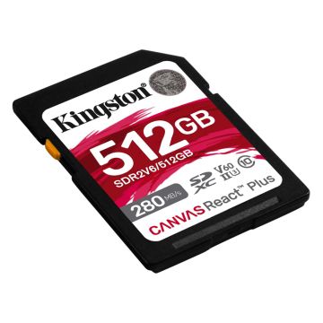 KINGSTON Memorijska kartica SDR2V6/512GB 512GB SDXC UHS-II 280R/150W U3 V60