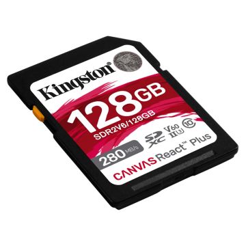 KINGSTON Memorijska kartica SDR2V6/128GB 128GB SDXC UHS-II 280R/150W U3 V60