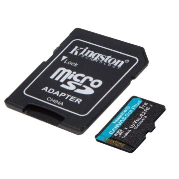 KINGSTON Memorijska kartica U3 V30 microSDXC 1TB Canvas Go Plus 200MB/s A2 + adapter SDCG4/1TB