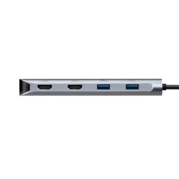 TARGUS USB-C Dual HDMI 4K Docking Station (DOCK427GL)