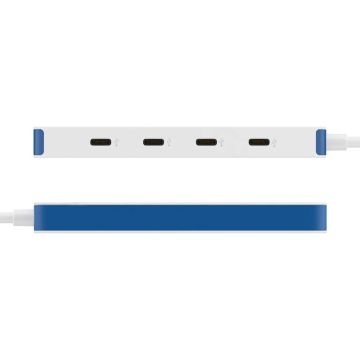 TARGUS HyperDrive Flex 4 Port USB-C Hub plavi (HD5201BUGL)