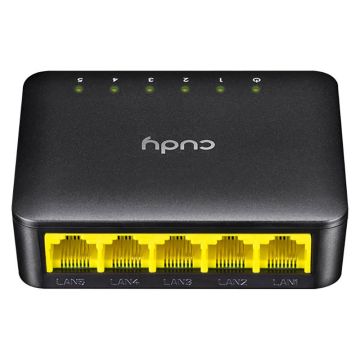 CUDY FS105D 5port switch