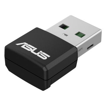 ASUS USB-AX55 NANO AX1800 Dual Band WiFi 6 USB Adapter
