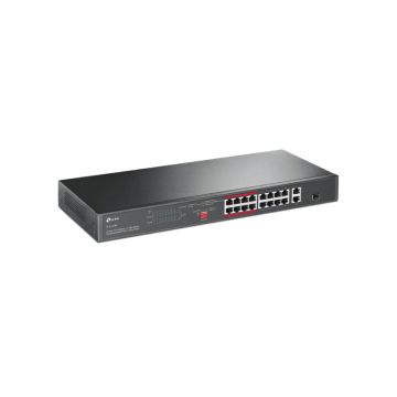 TP-LINK TL-SL1218P POE 16 PORTA 10/100MBS + 2GIG LAN