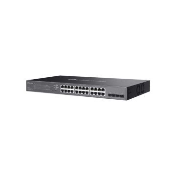 TP-LINK TL-SG2428P Omada PoE upravljiv switch 24 porta