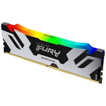 KINGSTON DIMM DDR5 16GB 6400MT/s KF564C32RSA-16 FURY Renegade RGB XMP