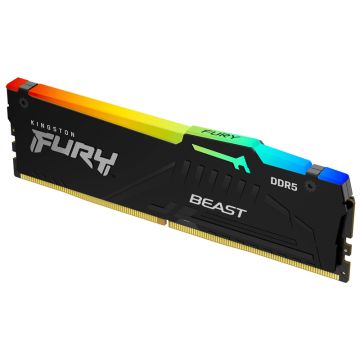KINGSTON DIMM DDR5 16GB 5600MT/s KF556C36BBEA-16 Fury Beast RGB EXPO