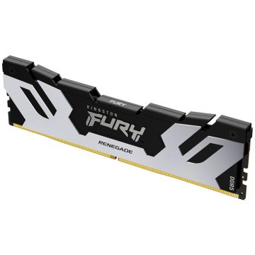 KINGSTON DIMM DDR5 16GB 7200MT/s KF572C38RS-16 Fury Renegade Silver XMP