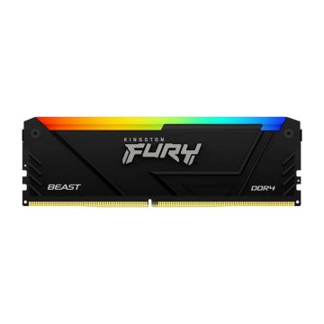 KINGSTON DIMM DDR4 16GB 3200MT/s KF432C16BB12A/16 FURY Beast RGB Black