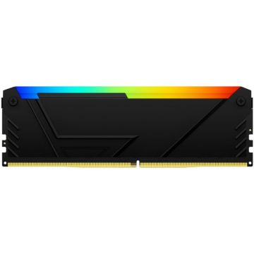 KINGSTON DIMM DDR4 64GB (2x32GB kit) 3600MT/s KF436C18BB2AK2/64 Fury Beast Black RGB