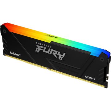 KINGSTON DIMM DDR4 32GB 3600MT/s KF436C18BB2A/32 Fury Beast Black RGB