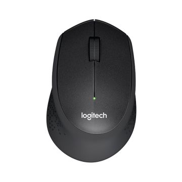 LOGITECH M330 Silent Plus Wireless crni miš