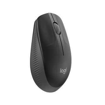 LOGITECH M190 Full-Size Wireless sivi miš