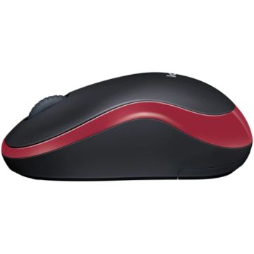 LOGITECH M185 Wireless crveni miš Retail