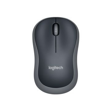 LOGITECH M185 Wireless sivi miš Retail