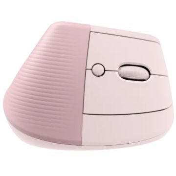 LOGITECH Lift Vertical Ergonomic Wireless miš roze