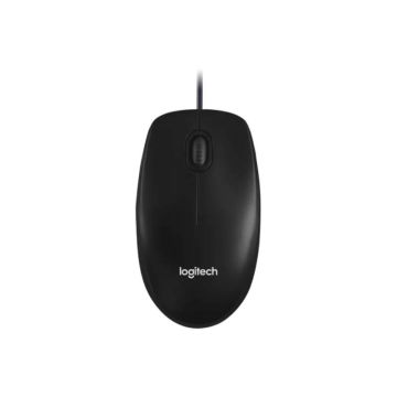 LOGITECH M100 Optical crni miš