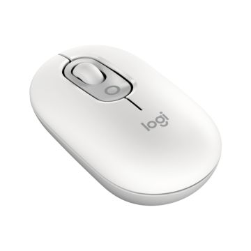 LOGITECH Pop Mouse with Emoji, Off-White miš