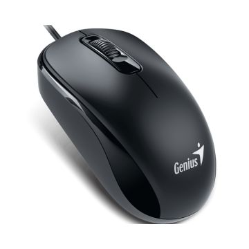 GENIUS DX-110 USB-C Optical crni miš