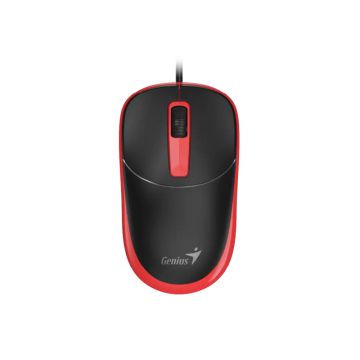GENIUS DX-123 USB Optical crno-crveni miš