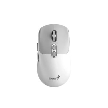 GENIUS NX-8080S BT Wireless Optical USB belo-sivi miš