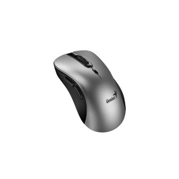GENIUS Ergo 8100S AI, Silver Grey USB Bežični miš