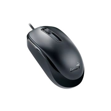 GENIUS DX-125 USB-C Optical crni miš