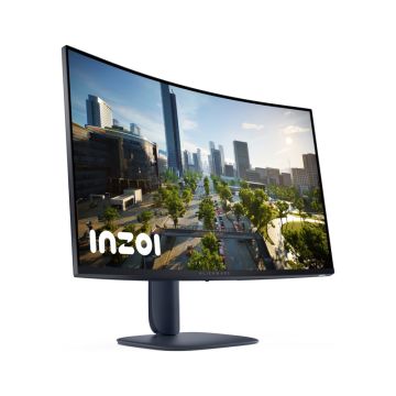 DELL 31.5 inch AW3225DM QHD 180Hz FreeSync Alienware Gaming zakrivljeni monitor