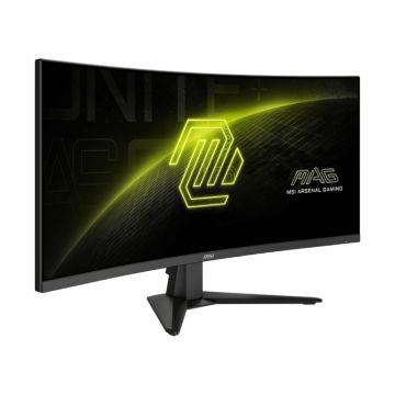 MSI 34 inča 346CQ MAG UWQHD 3440x1440 VA 180 Hz zakrivljeni gaming monitor