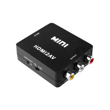 FAST ASIA Adapter HDMI - AV 3xRCA 1080P