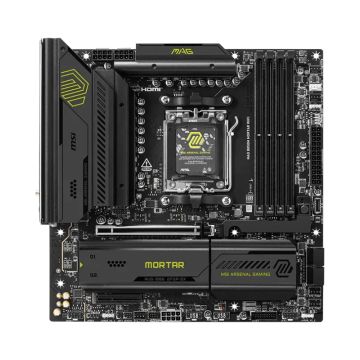 MSI Realtek ALC4080 Codec MAG B850M MORTAR WIFI matična ploča