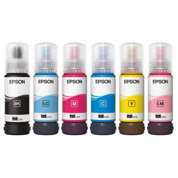 EPSON 108 Light cyan mastilo