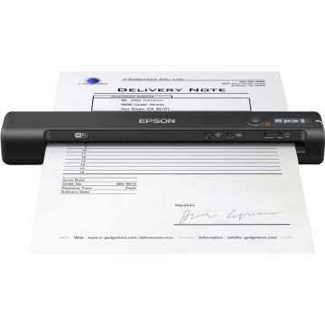 EPSON WorkForce ES-60W mobile A4 dokument skener