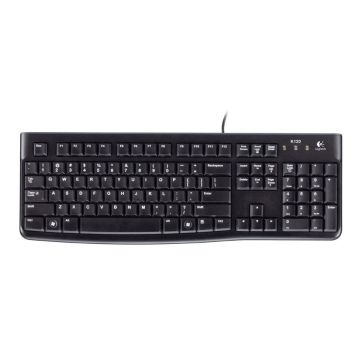 LOGITECH MK120 Desktop USB YU tastatura + USB miš Retail