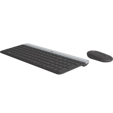 LOGITECH MK470 MK470 Wireless Desktop YU Graphite tastatura + miš