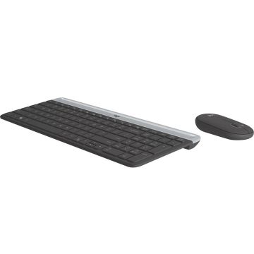 LOGITECH MK470 MK470 Wireless Desktop US Graphite tastatura + miš