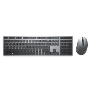 DELL KM7321W KM7321W Pro Plus Wireless Multi-device US tastatura + miš siva