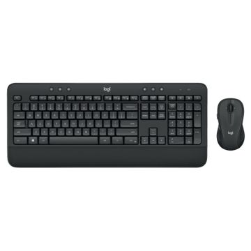 LOGITECH MK545 MK545 Advanced Wireless Desktop US tastatura + miš crna